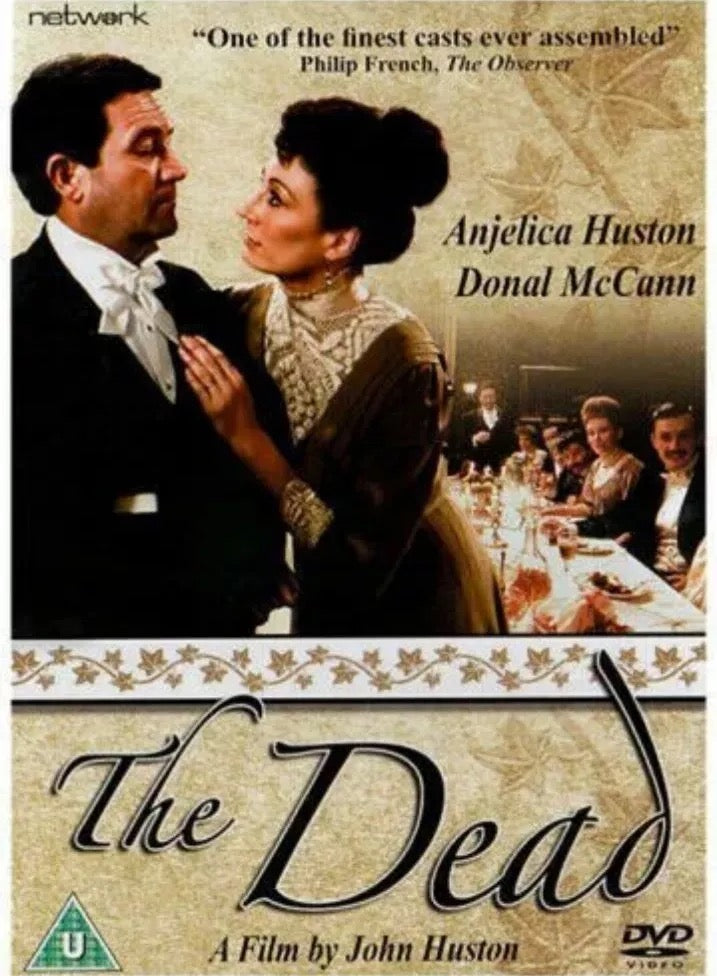 Image of Front Cover of DVD -  - JOHN HUSTON, The Dead (Network; 7952432, UK ), ,  - 1136176E