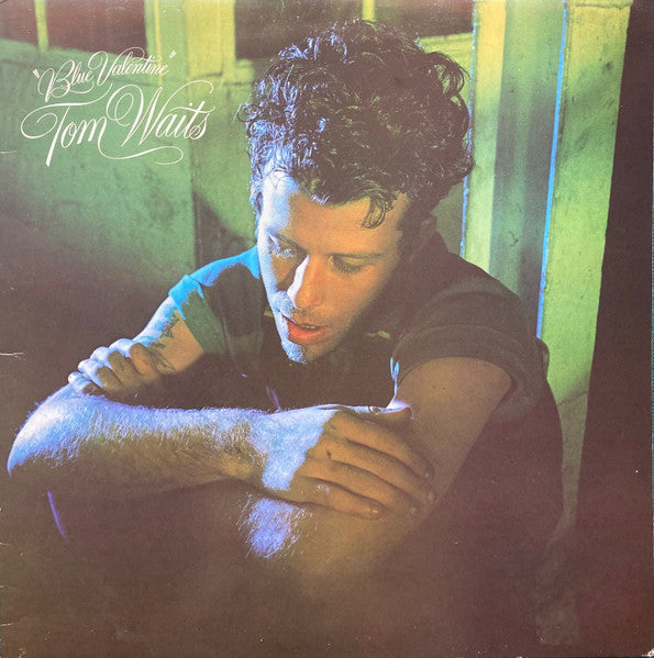 Image of Front Cover of LP - VG/G+ - TOM WAITS, Blue Valentine (Asylum Records; K 53088, UK 1978, Gatefold, Made in UK on Labels), ,  - 2226040E