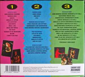 Image of Back Cover of 3xCD - VG+/VG+ - TOYAH, Warrior Rock - Toyah On Tour (Cherry Red; CD3BRED900, UK 2024, Quadruple Digipak, Booklet), ,  - 4336103E