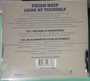 Image of Back Cover of 2xCD - EX/EX - URIAH HEEP, Look At Yourself (BMG; BMGCAT2CD57, Europe 2017, Triple Digipak, Booklet), ,  - 0535272E