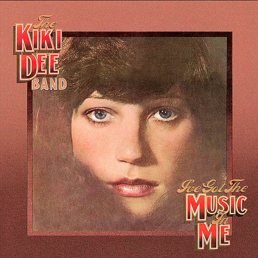 Image of Front Cover of 2xCD - VG+/VG+ - THE KIKI DEE BAND, I've Got The Music In Me (Edsel Records; EDSL0148, UK 2023, In 7" Single Sized Gatefold Card Sleeve), ,  - 0535278E