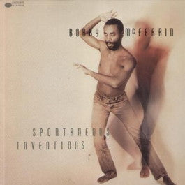 Image of Front Cover of 0515477C: LP - BOBBY MCFERRIN, Spontaneous Inventions (Blue Note; 00602537937653, Europe 2014 Reissue, Company Inner, 180g)   VG+/VG