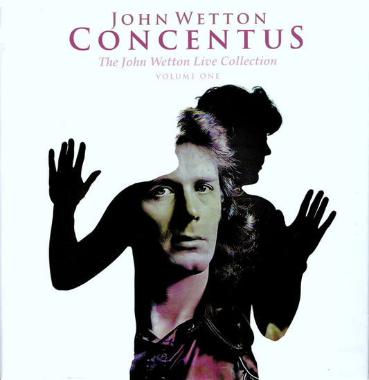 Image of Front Cover of 10xCD - M/M - JOHN WETTON, Concentus - The John Wetton Live Collection Volume 1 (Spirit Of Unicorn Music; SoUMBOX572, Europe 2024, Box Set), SEALED,  - 5015440C