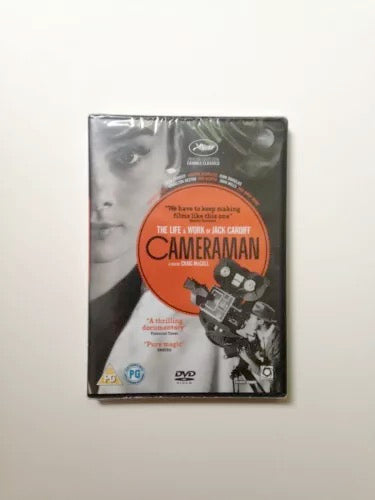 Image of Front Cover of DVD - VG+/VG+ - CRAIG MCCALL, The Life and Work of Jack Cardiff, Cameraman (Studio Canal; OPTD1854, UK 2010, DVD Case), ,  - 0515431C