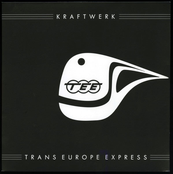 Image of Front Cover of LP - VG+/VG+ - KRAFTWERK, Trans Europe Express (Kling Klang; 50999 9 66020 1 0, Europe 2015 Reissue, Inner & Booklet, 180g), ,  - 3216044C
