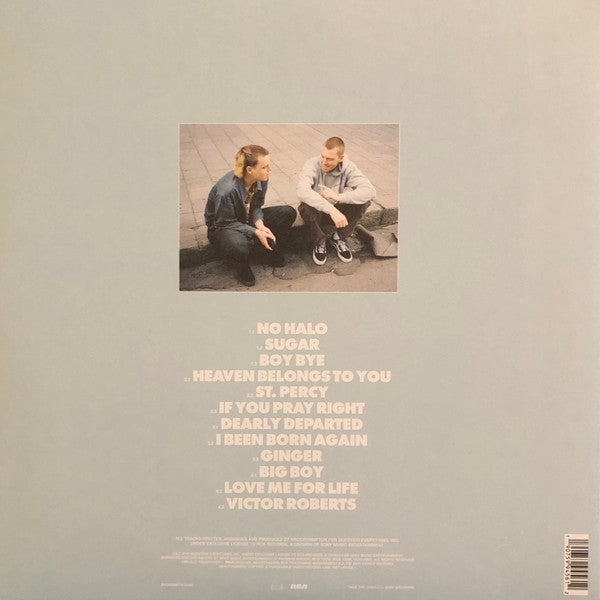 Image of Back Cover of 2xLP - VG+/VG+ - BROCKHAMPTON, Ginger (Question Everything, Inc.; 19075-994361-2, US 2019, Booklet, Deluxe Edition, Fan Edition, Red Translucent), ,  - 1725221E