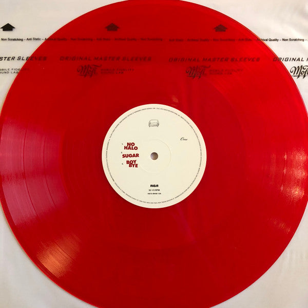 Image of Label Cover of 2xLP - VG+/VG+ - BROCKHAMPTON, Ginger (Question Everything, Inc.; 19075-994361-2, US 2019, Booklet, Deluxe Edition, Fan Edition, Red Translucent), ,  - 1725221E