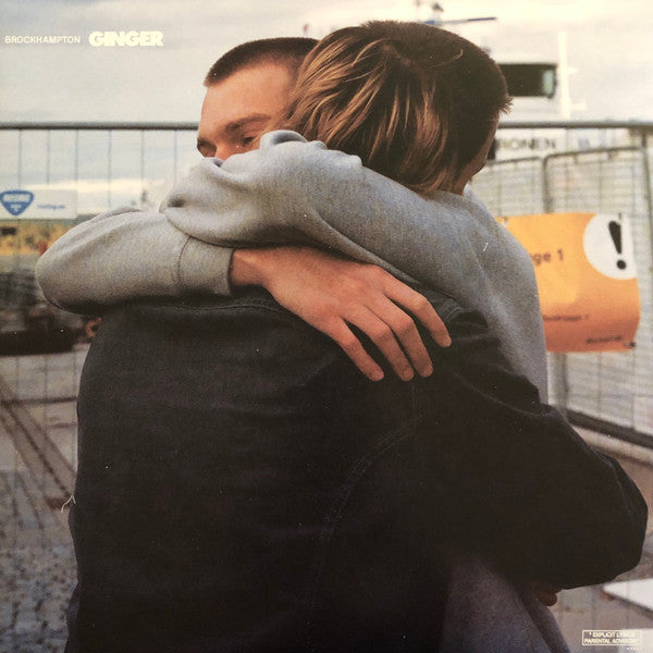 Image of Front Cover of 2xLP - VG+/VG+ - BROCKHAMPTON, Ginger (Question Everything, Inc.; 19075-994361-2, US 2019, Booklet, Deluxe Edition, Fan Edition, Red Translucent), ,  - 1725221E