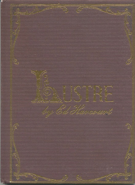Image of Front Cover of 0535325E: 2xCD - ED HARCOURT, Lustre (Piano Wolf Recordings; PW001CD, UK 2010, Book Sleeve)   VG+/VG+