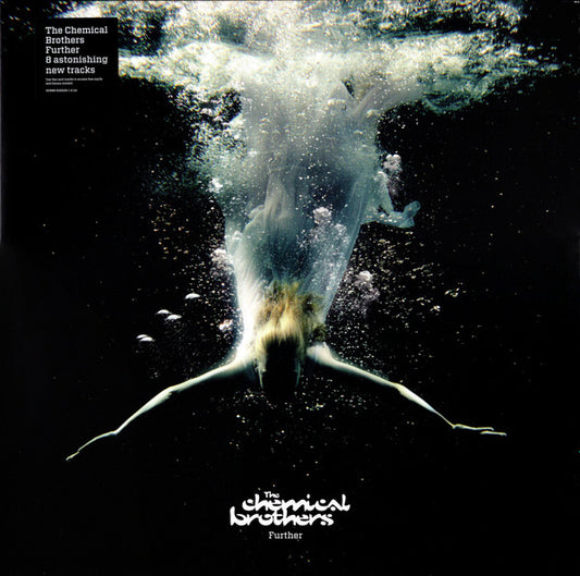 Image of Front Cover of 4715114C: 2xLP - THE CHEMICAL BROTHERS, Further (Parlophone; 6325301, UK & Europe 2010, Gatefold) Some very light hairlines. Sleeve has wear to corners and edges. Mark on back right hand side of sleeve.  VG/VG