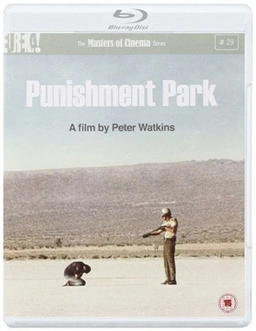 Image of Front Cover of Blu-Ray - VG+/VG+ - PETER WATKINS, Punishment Park (Eureka!; EKA70061, UK 2012 Reissue, Booklet, With DVD), ,  - 3516164C