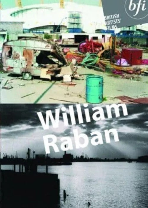 Image of Front Cover of 3335031E: DVD - WILLIAM RABAN, British Artists' Films: William Raban (BFI; BFIVD646, UK )   M/M