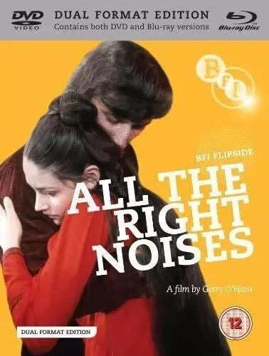 Image of Front Cover of DVD - VG+/VG+ - GERRY O'HARA, All the Right Noises (BFI; BFIVD852, UK 2011, Booklet), ,  - 0635030E