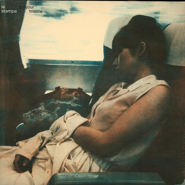 Image of Front Cover of 0625081E: LP - LA STAMPA, Bonjour Trieste (The Vinyl factory ; VF299D, Switzerland 2019, Gatefold, Inner, Poster)   EX/EX