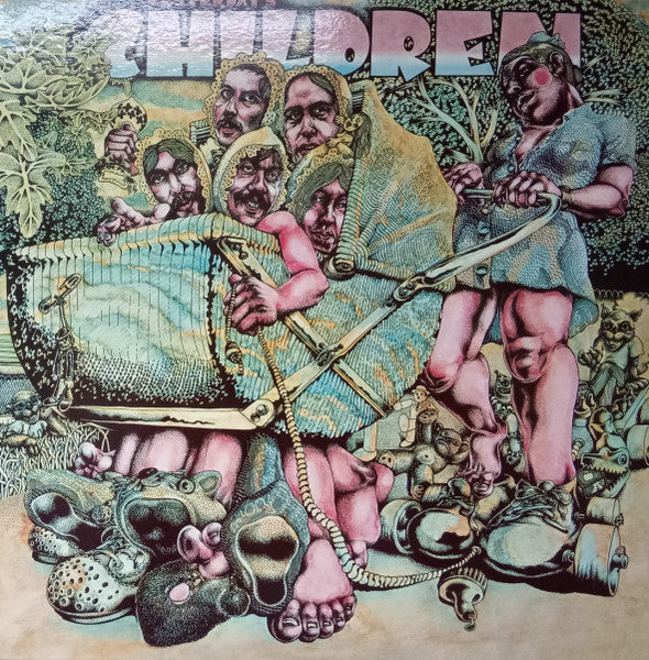 Image of Front Cover of 0625047E: LP - YESTERDAY'S CHILDREN, Yesterday's Children (Akarma; AK 179, Italy 2001)   VG+/VG+