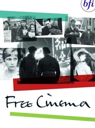 Image of Front Cover of 3xDVD - VG+/VG+ - VARIOUS, Free Cinema (BFI; BFIVD717, UK , Box Set), ,  - 3536060E