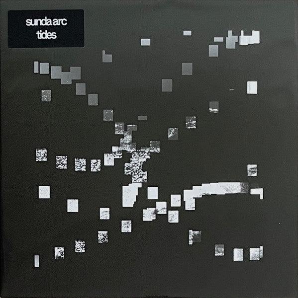 Image of Front Cover of 0625091E: LP - SUNDA ARC, Tides (Gondwana Records; GONDLP035, UK 2022 Reissue, Black Inner, Clear Vinyl) Opened Instore  EX/EX