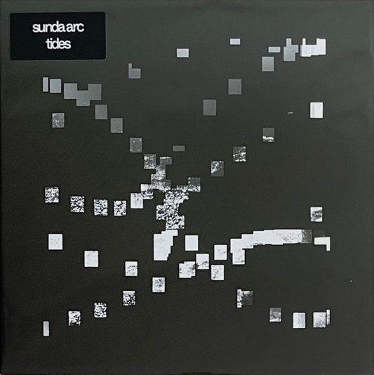Image of Front Cover of 0625091E: LP - SUNDA ARC, Tides (Gondwana Records; GONDLP035, UK 2022 Reissue, Black Inner, Clear Vinyl) Opened Instore  EX/EX