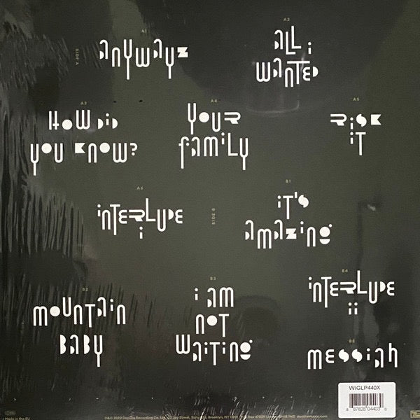 Image of Label Cover of LP - EX/EX - AUSTRA, Hirudin (Domino ; WIGLP440X, Europe 2020, Inner), Opened Instore,  - 0625092E