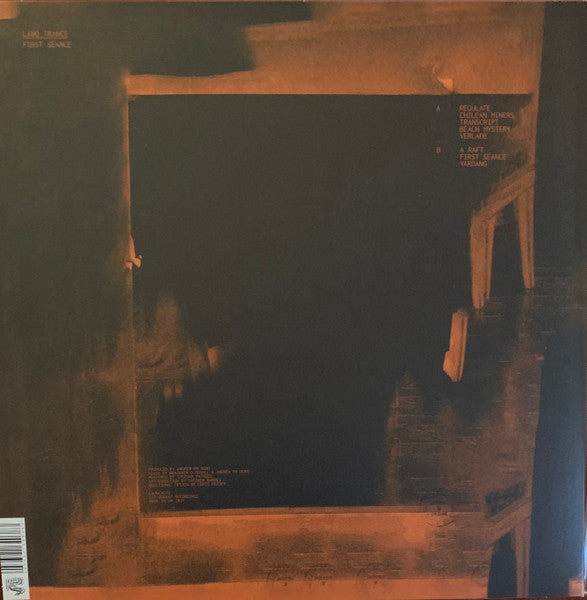 Image of Back Cover of 3445153S: LP - LAND TRANCE, First Seance (Rocket Recordings; LAUNCH233, UK 2021)   EX/EX