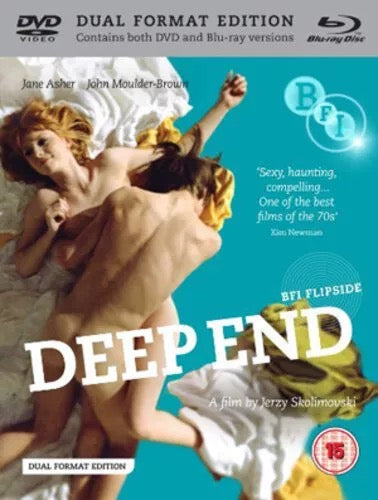 Image of Front Cover of 2xBlu-Ray - VG+/VG+ - JERZY SKOLIMOWSKI, Deep End (BFI; BFIB1063, UK 2011 Reissue, Booklet, With DVD), ,  - 3516138C