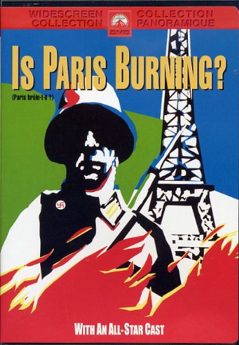 Image of Front Cover of DVD - VG+/VG+ - RENE CLEMENT, JEAN-PAUL BELMONDO, Is Paris Burning? (Paramount; 06603, US , Booklet, Region 1 US), ,  - 0635122E