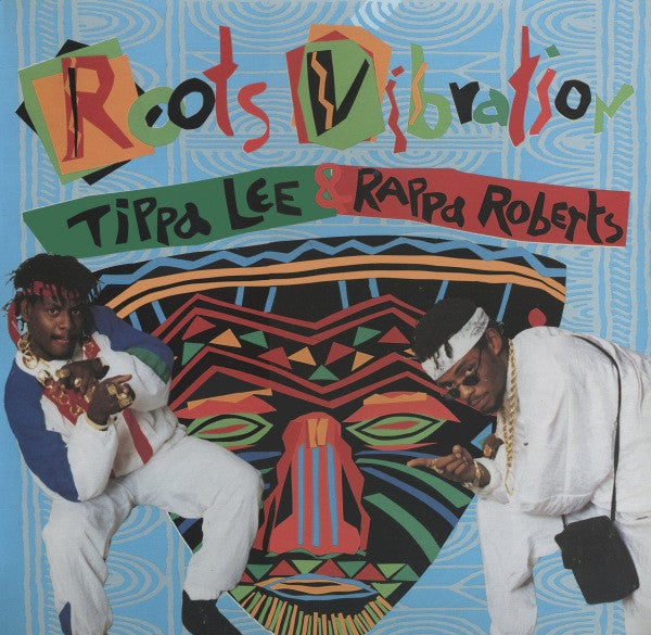 Image of Front Cover of 0655061S: CD - TIPPA LEE & RAPPA ROBERTS, Roots Vibration (Real Authentic Sound; RASCD 3064, US 1990)   VG+/VG+