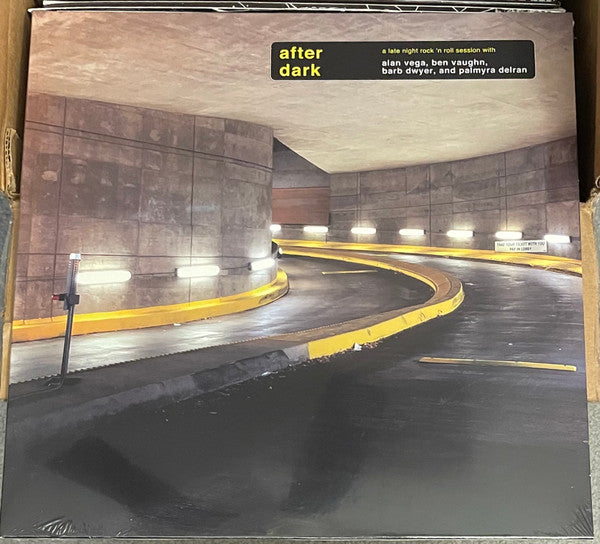 Image of Front Cover of 0625074E: LP - ALAN VEGA, BEN VAUGHN, BARB DWYER, PALMYRA DELRAN, After Dark (In The Red Recordings; ITR 356, US 2021)   EX/EX