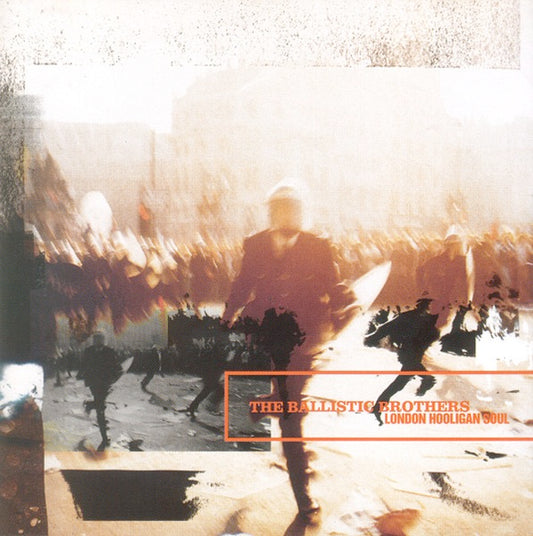 Image of Front Cover of 2xLP - VG/VG - THE BALLISTIC BROTHERS, London Hooligan Soul (Junior Boy's Own; JBO LP3, UK 1995, Picture Sleeve), light marks only. creasing bottom right sleeve - minor,  - 3046351S