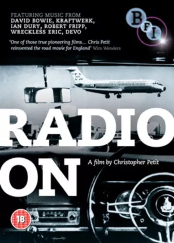 Image of Front Cover of DVD - EX/EX - CHRISTOPHER PETIT, Radio On (BFI; BFIVD689, Europe 2008 Reissue, DVD Case, Booklet), ,  - 2836111E