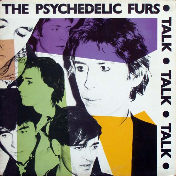Image of Front Cover of LP - VG/VG - THE PSYCHEDELIC FURS, Talk Talk Talk (CBS; S CBS 84892, UK 1981, Inner, No Poster), ,  - 2226291E