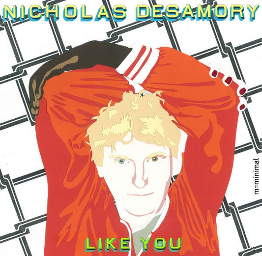 Image of Front Cover of 0645162S: 2xLP - NICHOLAS DESAMORY, Like You (M=Minimal; MM-013, Germany 2012)   EX/EX