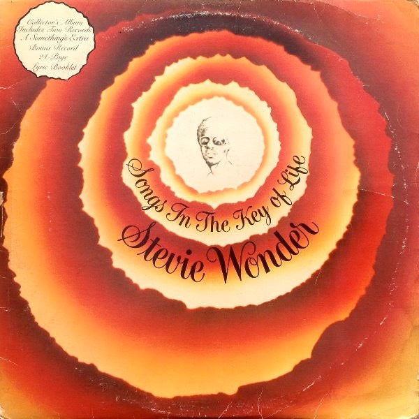 Image of Front Cover of 2xLP - VG/VG - STEVIE WONDER, Songs in the Key of Life (Tamla Motown; TMSP 6002, UK 1976, Gatefold, Booklet, With 7"), ,  - 2326048E
