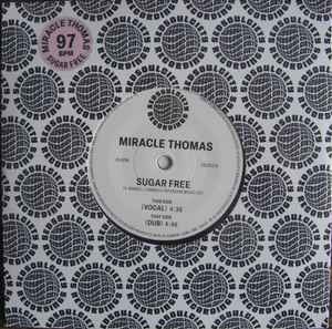 Image of Front Cover of 0625221E: 7" - MIRACLE THOMAS, Sugar Free (Sedsoulciety Recordings; SSCR 014, Germany 2024, Company Sleeve, Pink Vinyl)   EX/EX