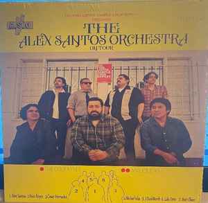 Image of Front Cover of 0625322E: 7" - ALEX SANTOS ORCHESTRA, The Alex Santos Orchestra On Tour (Dig.Find.Listen.Sample.Chop.Repeat.; DFLSCR 0007, US 2024) Light Marks only.  /VG+