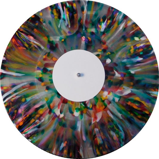 Image of Front Cover of 0615343C: 12" - THEORY, Originate / Originate (Hard Step Mix) (King K Rool Records; KINGKROOL005, UK 2021, White Label, Colour Burst Vinyl) One tiny inaudible mark, otherwise as new  /VG+