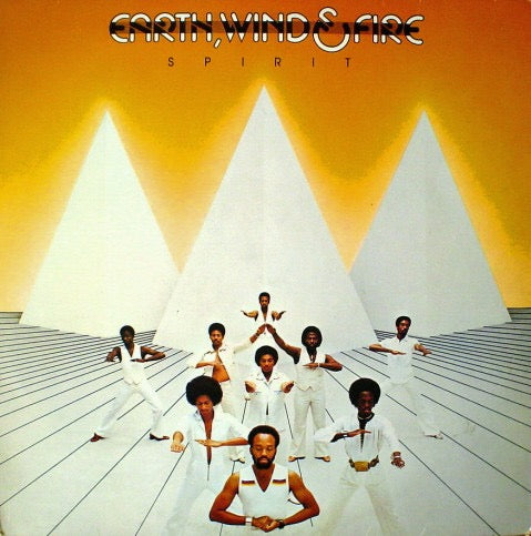 Image of Front Cover of LP - VG/VG+ - EARTH, WIND & FIRE, Spirit (CBS; CBS 81451, UK 1976, Inner), Light wear to sleeve with ringwear.,  - 3646159S