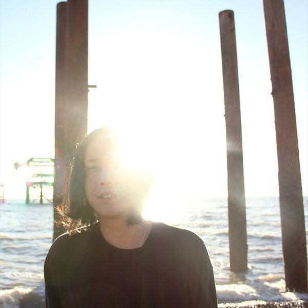 Image of Front Cover of 0615366C: LP - GRIMM GRIMM, Ginormous (Tip Top Recordings; TIPT033, UK 2020, Inner & Insert, Transparent Gold Vinyl) Still In Stickered Shrinkwrap  EX/EX