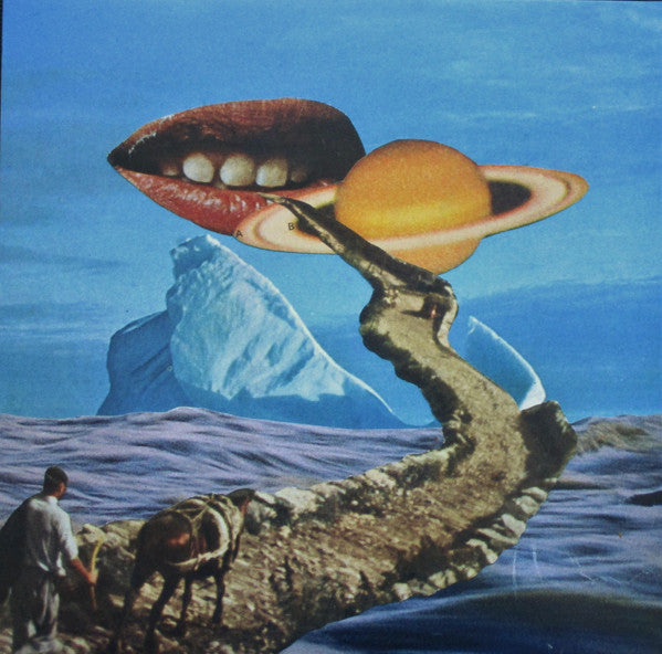 Image of Front Cover of 0645205S: LP - SUSANA SANTOS SILVA, TORBJ�RN ZETTERBERG, HAMPUS LINDWALL, Hi! Who Are You? (Mati�re M�moire; MATME004LP, Belgium 2019, Limited Edition, Stereo, Clear Orange Vinyl)   EX/EX