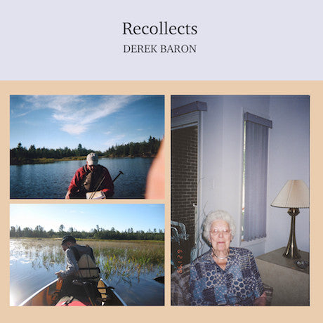 Image of Front Cover of 0645206S: LP - DEREK BARON, Recollects (Reading Group; RG13, USA & Canada 2018)   EX/EX