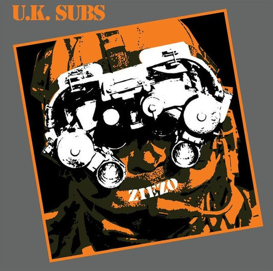 Image of Front Cover of LP - VG+/VG+ - U.K. SUBS, Ziezo (U.K. Subs Records; UKSUBS 001ZLP, UK 2016, Inner & Insert, Black Vinyl), ,  - 0615416C