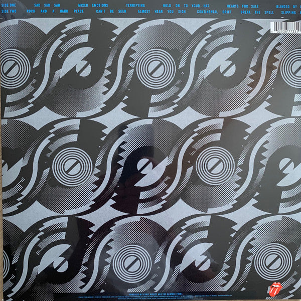 Image of Back Cover of LP - VG/VG+ - ROLLING STONES, Steel Wheels (Rolling Stones Records; 0602508773310, USA & Europe 2018 Reissue, Inner, 180 Gram Vinyl, Half-Speed Master), Corner Bump,  - 1146194S