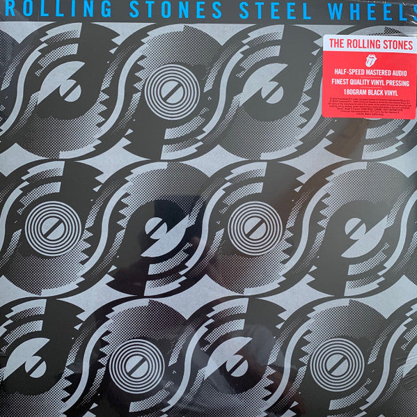 Image of Front Cover of LP - VG/VG+ - ROLLING STONES, Steel Wheels (Rolling Stones Records; 0602508773310, USA & Europe 2018 Reissue, Inner, 180 Gram Vinyl, Half-Speed Master), Corner Bump,  - 1146194S