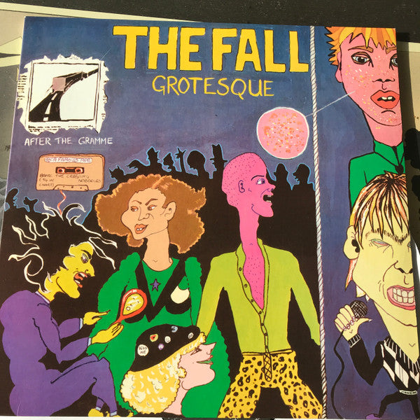 Image of Front Cover of LP - VG+/VG - THE FALL, Grotesque (After The Gramme) (Turning Point Music; TPM-02210, Europe 2002 Reissue), strong VG -  a few light scuffs, Italian tax sticker on back cover,  - 3046218S