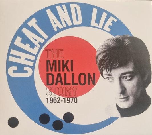 Image of Front Cover of 3035205E: 2xCD - MIKI DALLON, VARIOUS, Cheat And Lie- The Miki Dallon Story 1962-1960 (Grapefruit Records; CRSEG153D, UK 2024, Double Digipak)   VG+/VG+