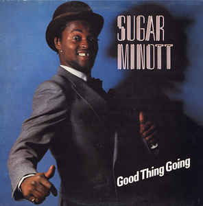 Image of Front Cover of LP - VG/VG+ - SUGAR MINOTT, Good Thing Going (RCA; RCA LP 3051, UK 1981, Insert), ,  - 2416221C