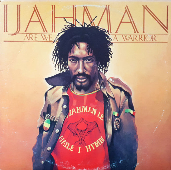 Image of Front Cover of LP - VG/VG+ - IJAHMAN, Are We A Warrior (Mango; MLPS 9557, US 1979, Inner), SWOL. WOC.,  - 3526226E