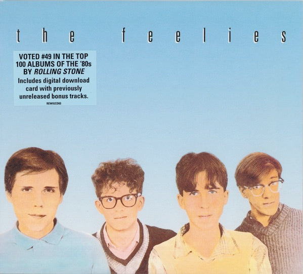 Image of Front Cover of CD - VG+/VG+ - THE FEELIES, Crazy Rhythms (Domino; REWIGCD65, Europe 2009, Digipak, Booklet), ,  - 4116375C
