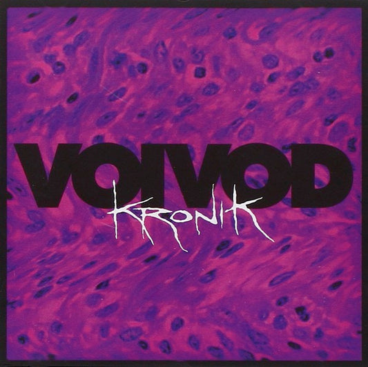 Image of Front Cover of 0615503C: CD - VOIVOD, Kronik (Hypnotic Records; 2 70046, Canada 2005 Reissue, Jewel Case)   VG+/VG+