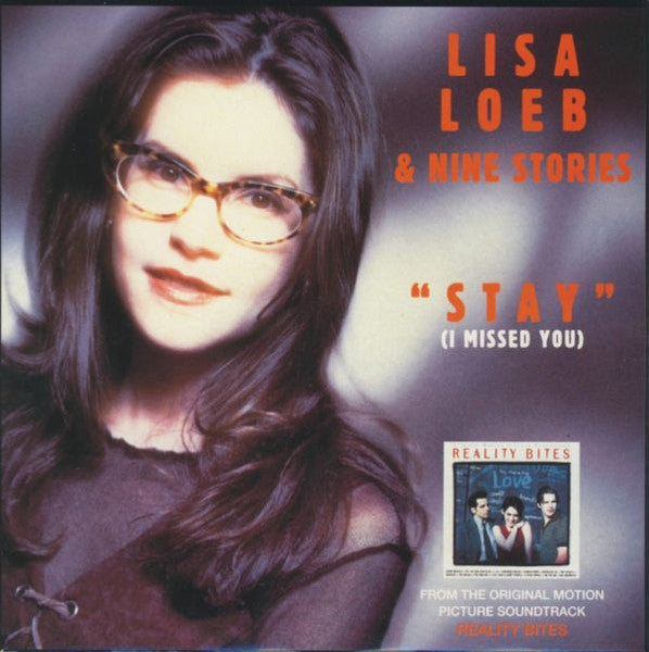 Image of Front Cover of 7" - VG/VG+ - LISA LOEB & NINE STORIES, Stay (I Missed You) (RCA; 74321 21252-7, UK 1994, Picture Sleeve), Edge Wear.,  - 4316419C